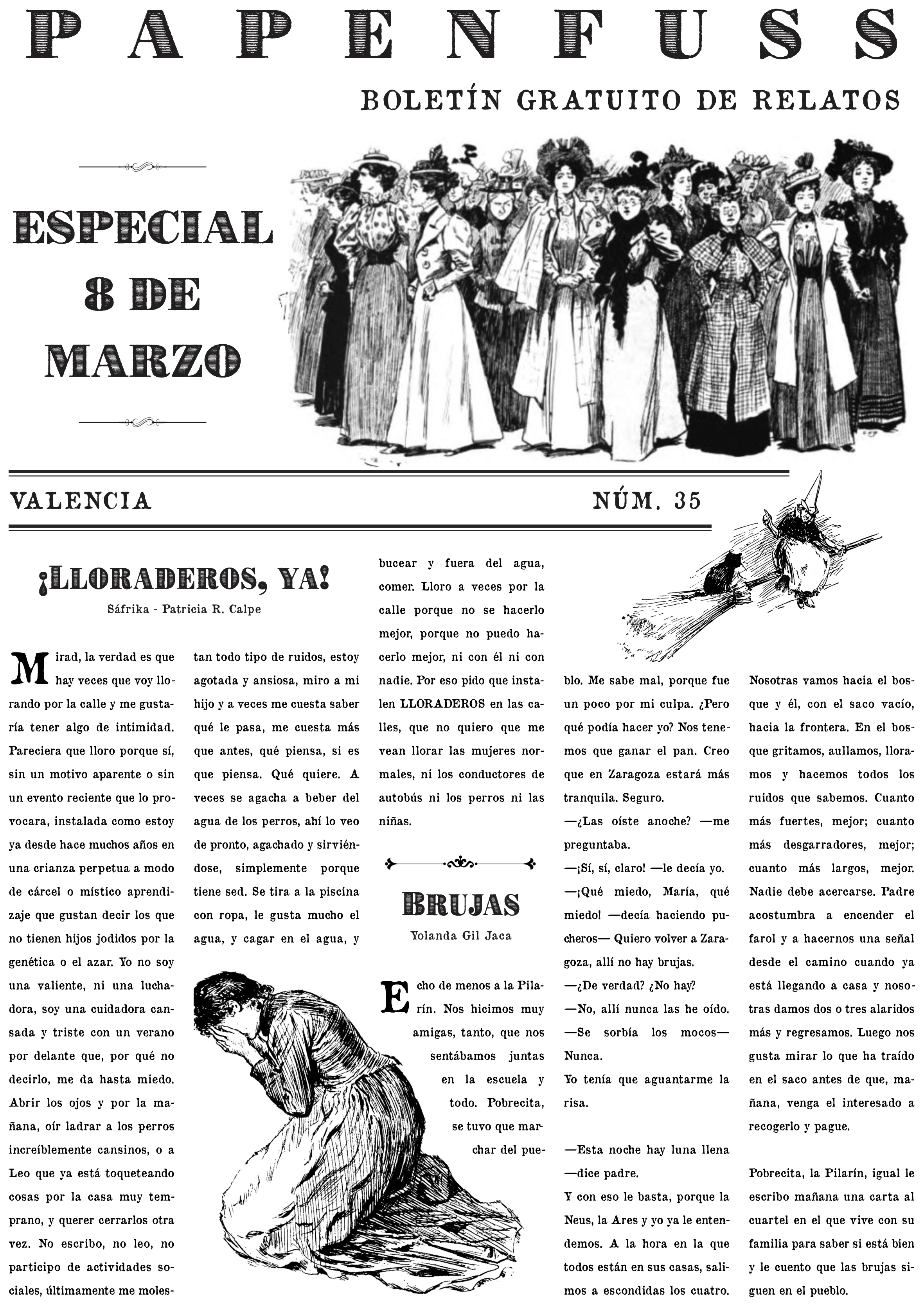 Papenfuss-num. 35-Especial-8-marzo-2022-portada