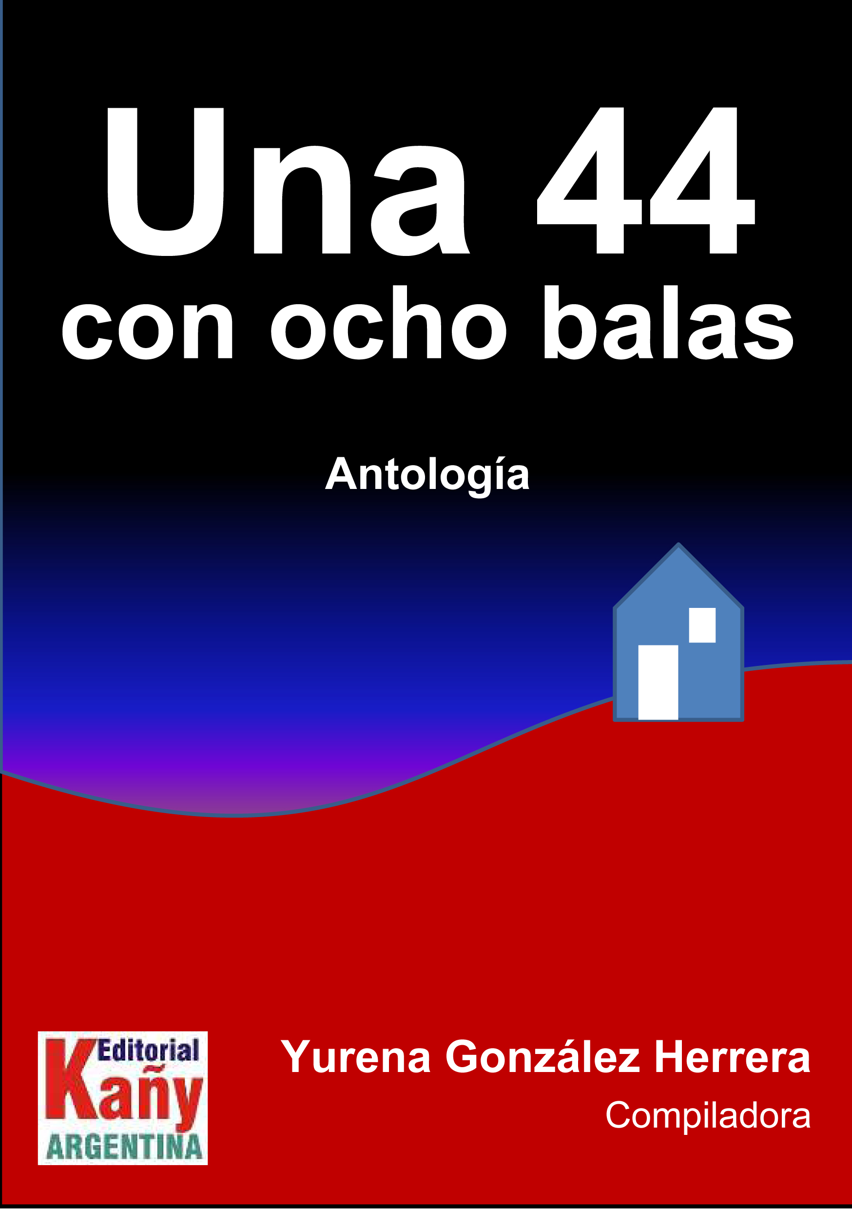 Una 44 con ocho balas-cubierta